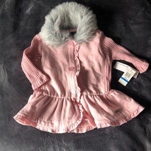 Calvin Klein Infant Girls Sweater 24M